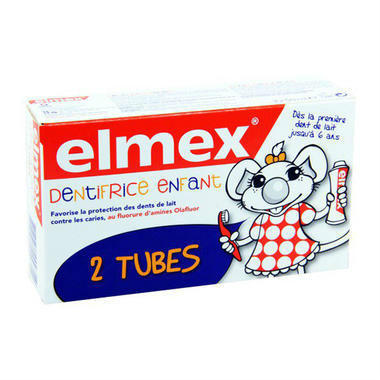 守护乳牙健康第一步 Elmex 易学 2-6岁儿童牙膏的奥秘与选择