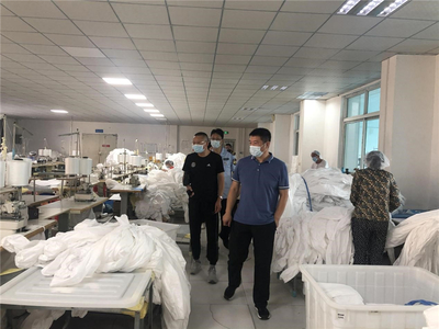 荆州区市场监管局强化监管 守护个人卫生用品质量 助力企业复工复产